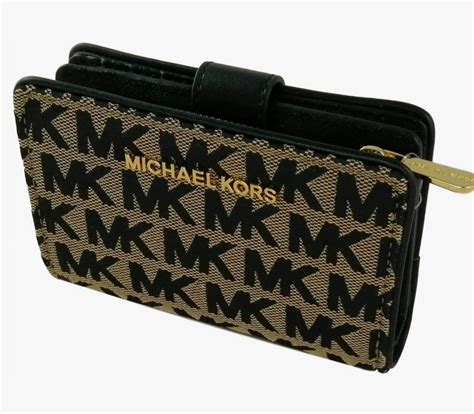 floral michael kors wallet|Michael Kors bifold wallet women's.